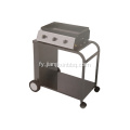 Three Gas Burner Grill Top Cooker